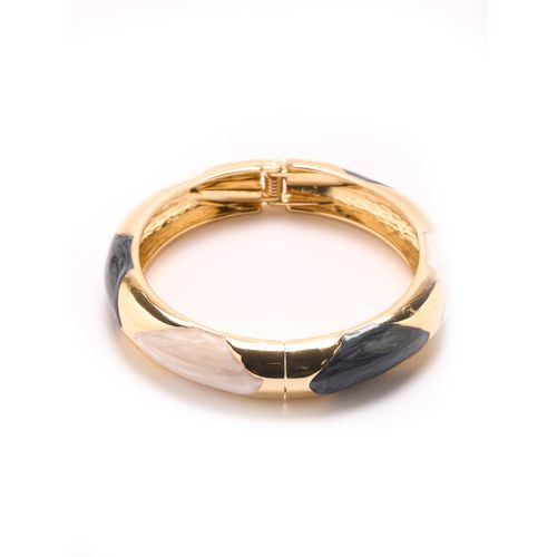 Bijoux by - Bracelet effet nacre style jonc - Daxon - Modalova