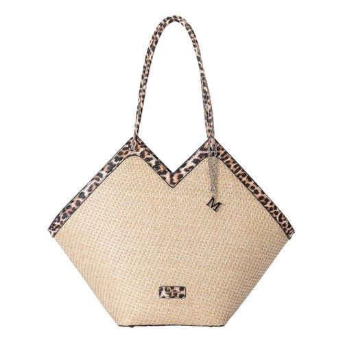 Cabas Sac cabas Ref 68010 Leopard 52*36*12,5 cm - Mac Alyster - Modalova