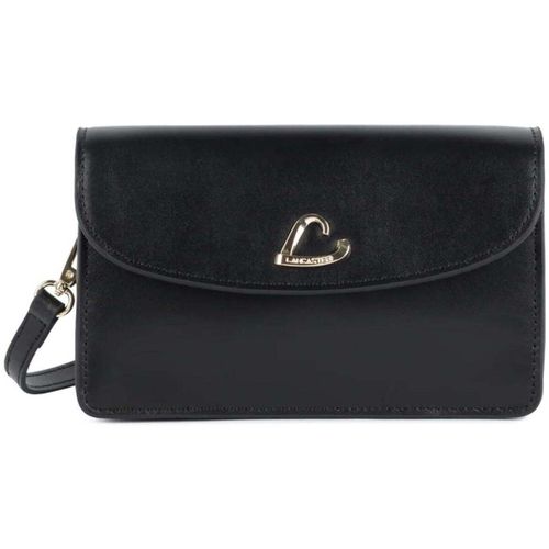 Pochette Pochette A rabat aimanté Paris Philos Noir - LANCASTER - Modalova