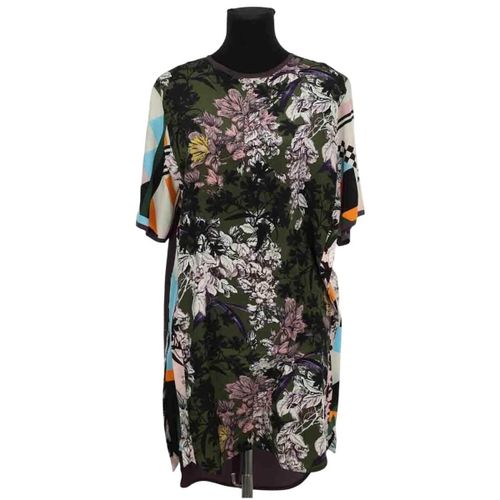 Robe courte Msgm Robe violette - Msgm - Modalova