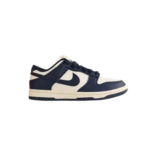 Baskets basses Baskets Dunk Low en cuir noires - Nike - Modalova