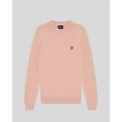 Pull KN2136V COTTON CREW-Y120 PINK GRAPEFRUIT - Lyle & Scott - Modalova