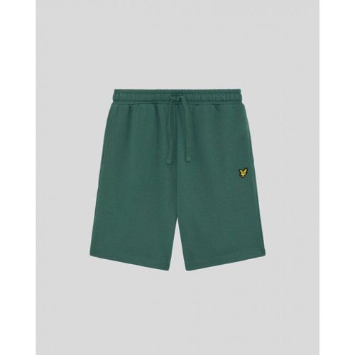 Short ML414VOGT PLAIN SWEATSHORT-W130 EVERGLADE - Lyle & Scott - Modalova