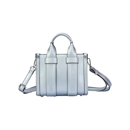 Sac à main Sac a main Ref 68012 Argent 27*21*10 cm - Mac Alyster - Modalova