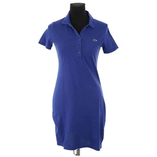 Robe courte Lacoste Robe bleue - Lacoste - Modalova
