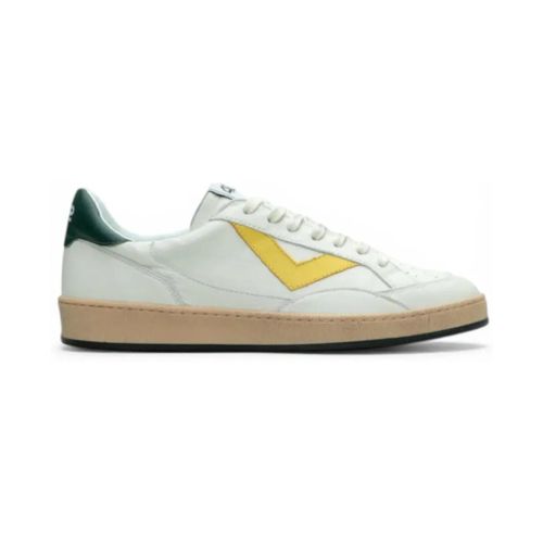 Baskets basses Baskets Nouvelles Baskets Basse Blanche Verte Jaune - 4B12 - Modalova