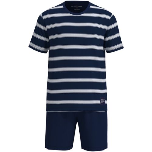 Pyjamas / Chemises de nuit Pyjama Shorty Rundhals - Tom Tailor - Modalova