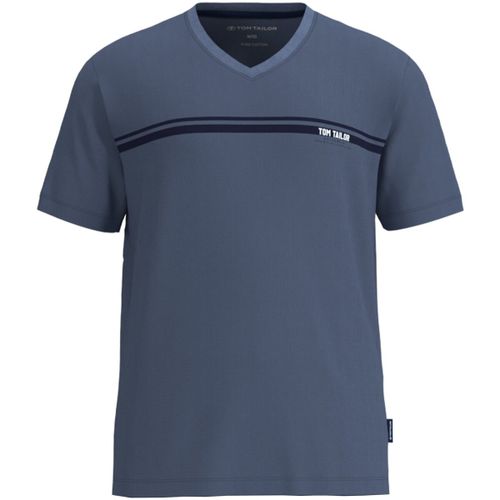 T-shirts sport Pyjama Shorty V-Ausschnitt - Tom Tailor - Modalova