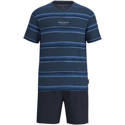 Pyjamas / Chemises de nuit Pyjama Shorty Rundhals - Tom Tailor - Modalova