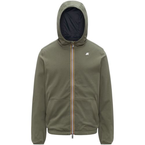 Veste Jeke Reversible Interlock - K-Way - Modalova