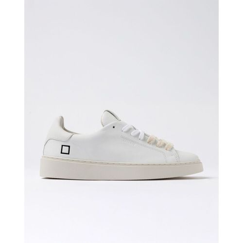Baskets basses M441-LV-CA-WH LEVANTE CALF-WHITE - D.A.T.E. - Modalova