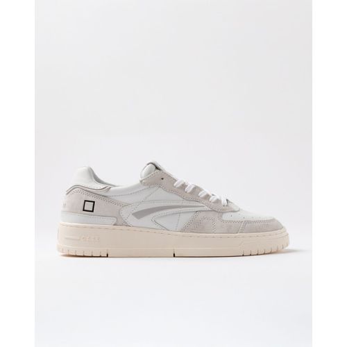 Baskets basses M441-TP-BA-WH TORNEO PURE BASIC-WHITE - D.A.T.E. - Modalova