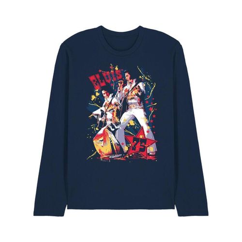 T-shirt Elvis Presley Eagle Elvis - Elvis Presley - Modalova