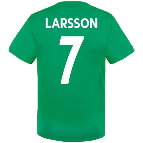 T-shirts sport Celtic Fc Larsson 7 - Celtic Fc - Modalova
