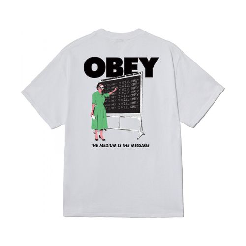 T-shirt Obey I will - Obey - Modalova