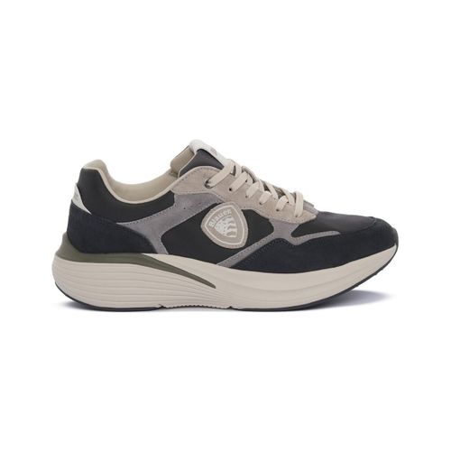 Baskets basses S6LANDER02NYSGRY - Blauer - Modalova