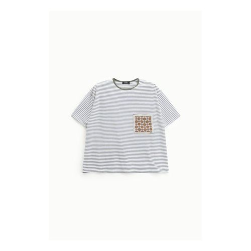 T-shirt Dixie TBG2WABA - Dixie - Modalova