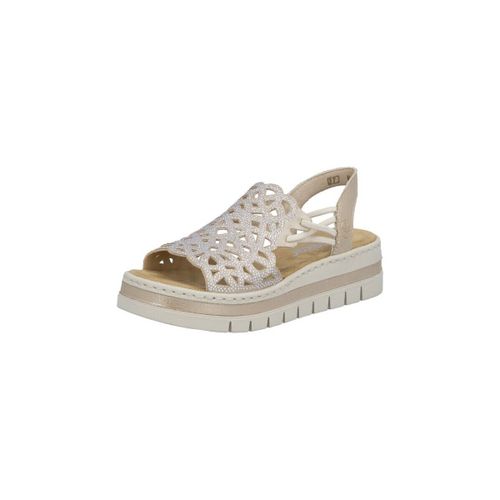Sandales Rieker v4941-60 beige - Rieker - Modalova