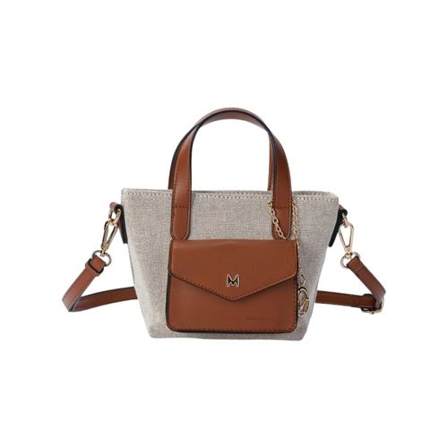 Sac à main Sac a main Ref 68018 Cognac 22*15*8 cm - Mac Alyster - Modalova
