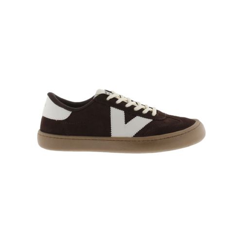 Baskets basses Olmo Barefoot 186103 - Chocolate - Victoria - Modalova