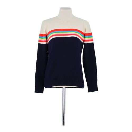 Pull Pull en cachemire marine - From Future - Modalova