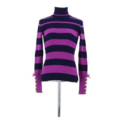 Pull Manoush Pull en laine violet - Manoush - Modalova