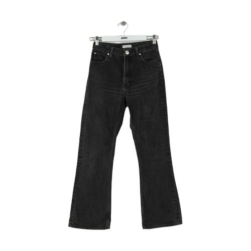 Jeans Jean bootcut en coton noir - Sandro - Modalova
