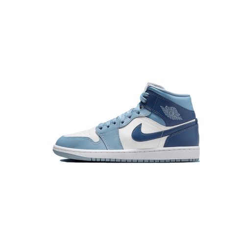 Baskets montantes Nike 1 Mid Blue - Nike - Modalova