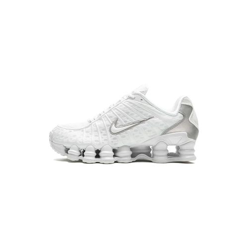 Baskets basses Shox TL White Metallic Silver Max Orange - Nike - Modalova