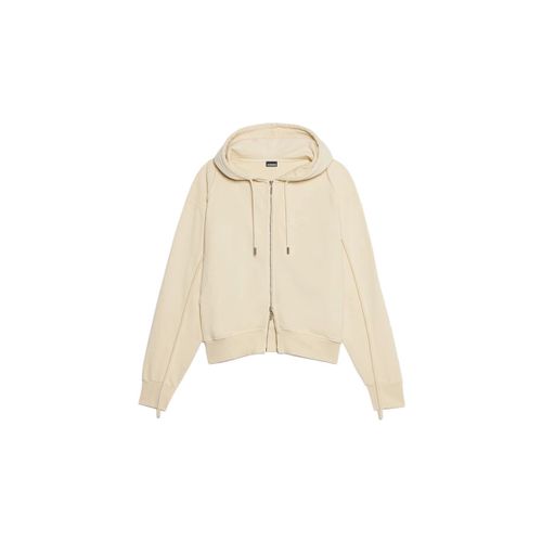 Sweatshirts à capuche Le Sweater Camargue Zip Beige - Jacquemus - Modalova