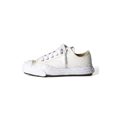 Baskets basses Hank OG Sole Canvas Low White - Maison Mihara Yasuhiro - Modalova
