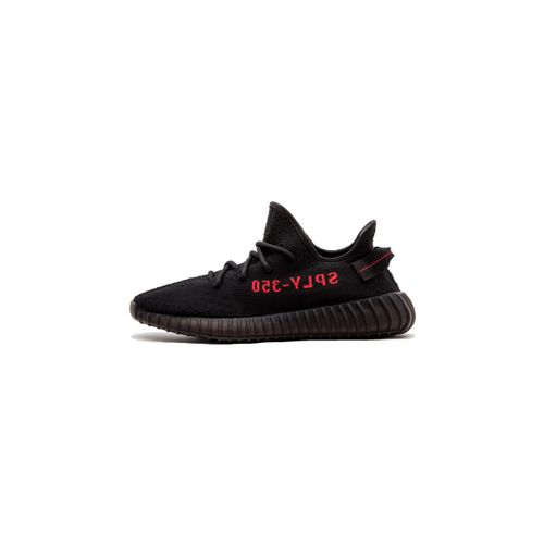 Baskets basses Yeezy Boost 350 V2 Black Red - adidas - Modalova
