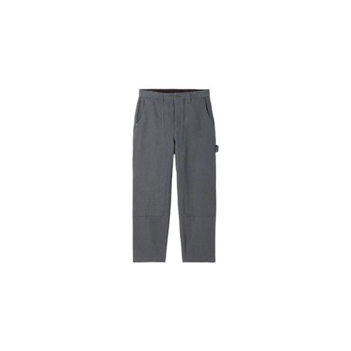Pantalons droit Pant Hardware Work Charcoal - Staple - Modalova