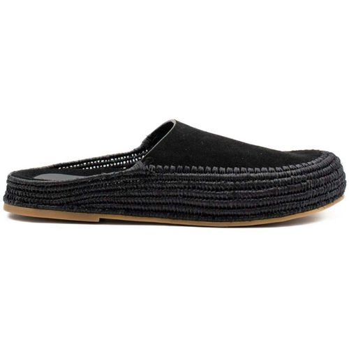 Mules DEBA SUEDE BLACK - PALOMA BARCELÓ - Modalova