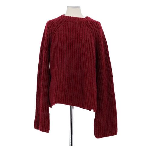 Pull Maje Pull en laine rouge - Maje - Modalova