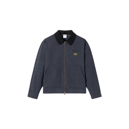 Blouson Jaket Hardware Canvas Navy - Staple - Modalova