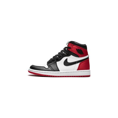 Baskets montantes 1 Retro High Satin Black Toe - Nike - Modalova