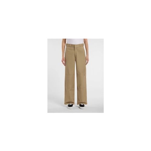 Pantalons droit Pantalon De Travail Double Knee Khaki - Dickies - Modalova