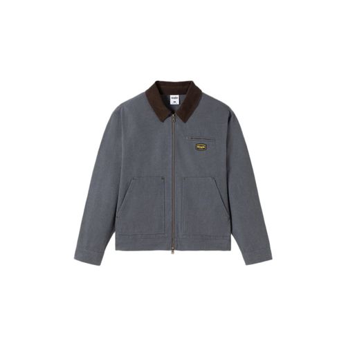 Blouson Jaket Hardware Canvas Charcoal - Staple - Modalova