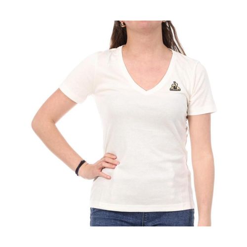 T-shirt Coq Marshmallow - Le Coq Sportif - Modalova