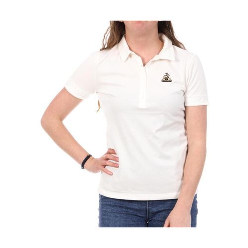 Polo Le Coq Sportif Marshmallow - Le Coq Sportif - Modalova