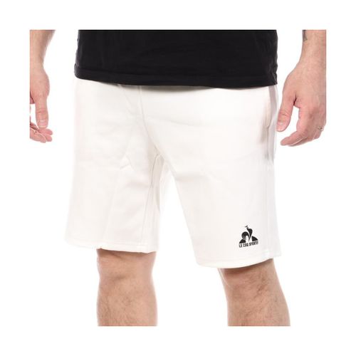 Short Le Coq Sportif Marshmallow - Le Coq Sportif - Modalova
