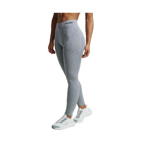 Collants Leggings Ci Seamless Gris - hummel - Modalova