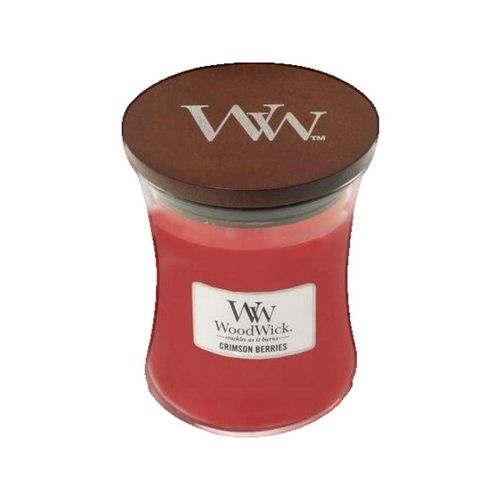 Bougies, diffuseurs Bougie parfumée Crimson Berries Rouge - Woodwick - Modalova