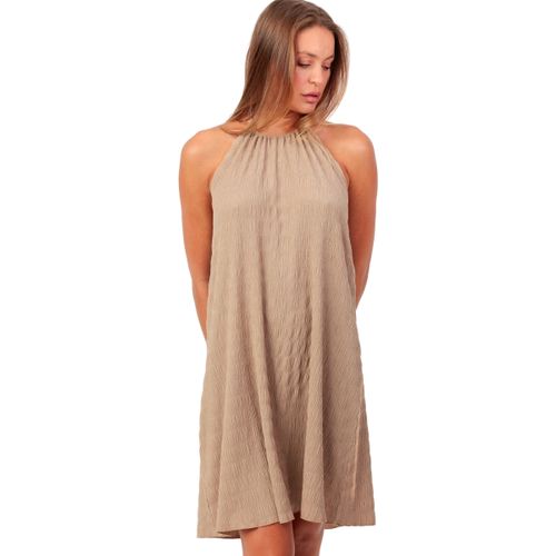 Robe courte Robe de plage dos nu encolure resserrée Sand - Admas - Modalova