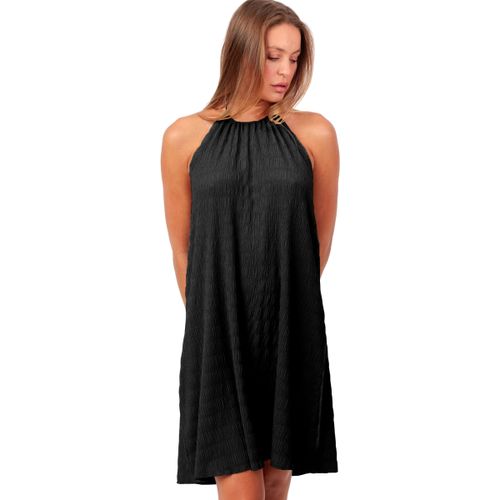 Robe courte Robe de plage dos nu encolure resserrée Sand - Admas - Modalova