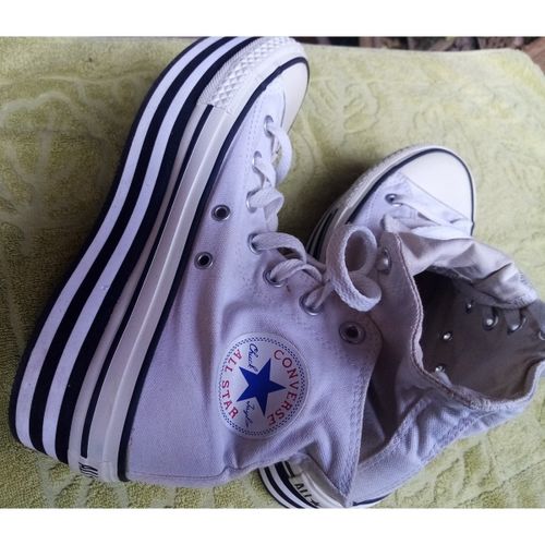 Baskets montantes Baskets compensées - Converse - Modalova