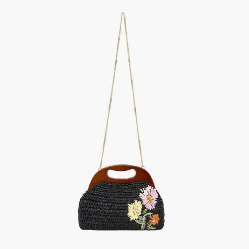 Sac à main Sac frame noir Sybile - Lollipops - Modalova