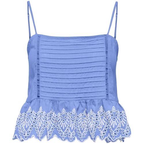 Blouses ONLTULUM SHORT SL EMB TOP WVN - Only - Modalova