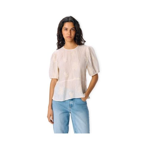 Blouses Top Zelma - White Sand - Object - Modalova